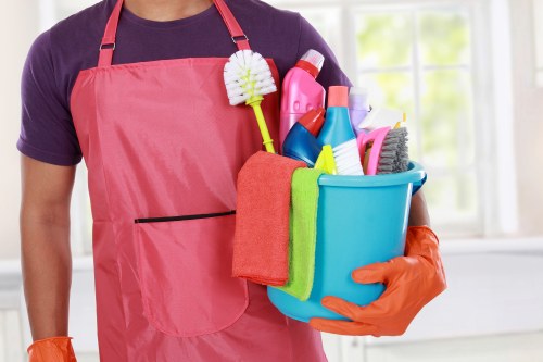 Local cleaner services for homes and flats in E1
