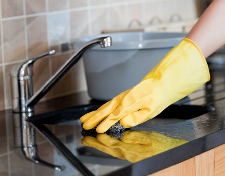 Local cleaning team working across E1 residential properties