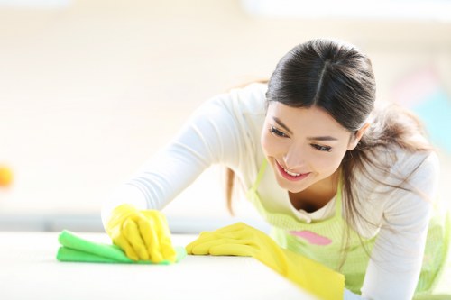 Carpetcleaning E1 team completing a safe and professional job