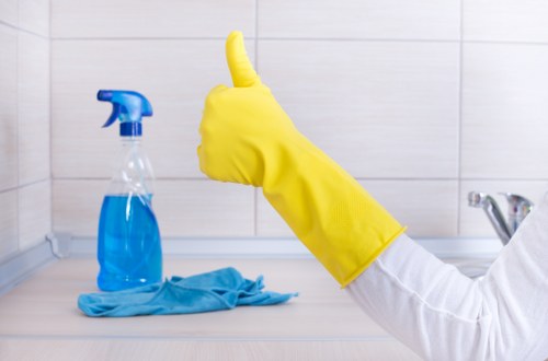 Staff training for professional carpet cleaning procedures