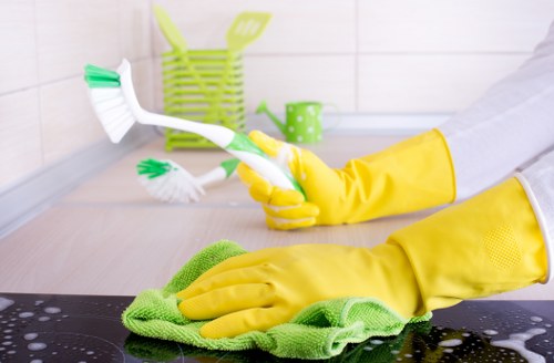 Carpet cleaning for homes and flats in E1